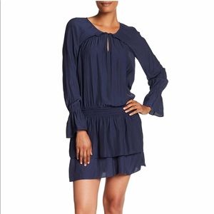 Olivia Keyhole Long Sleeve Dress